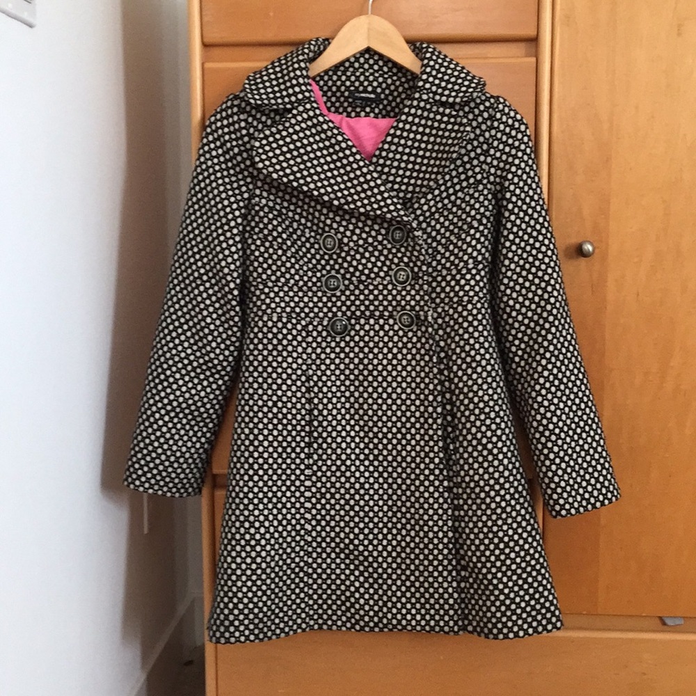 Warm, above kneel coat